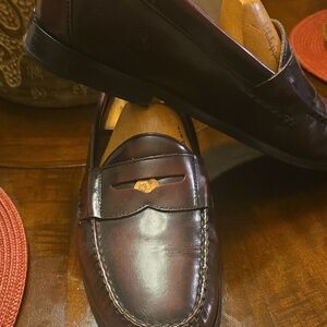Classic Brown Leather Loafers
